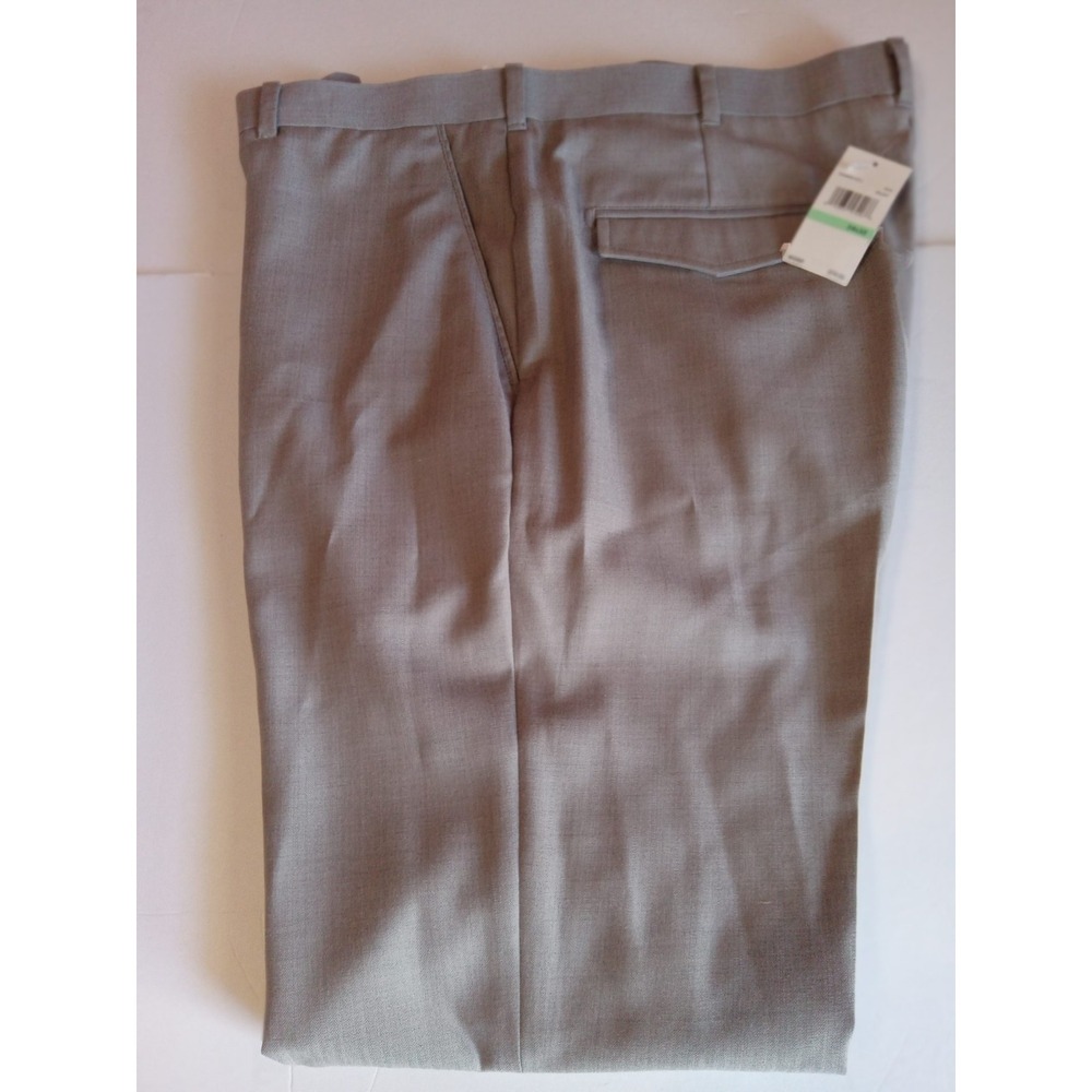 Perry‎ Ellis Men's Slim Fit Dress Pants  36x32 Taupe